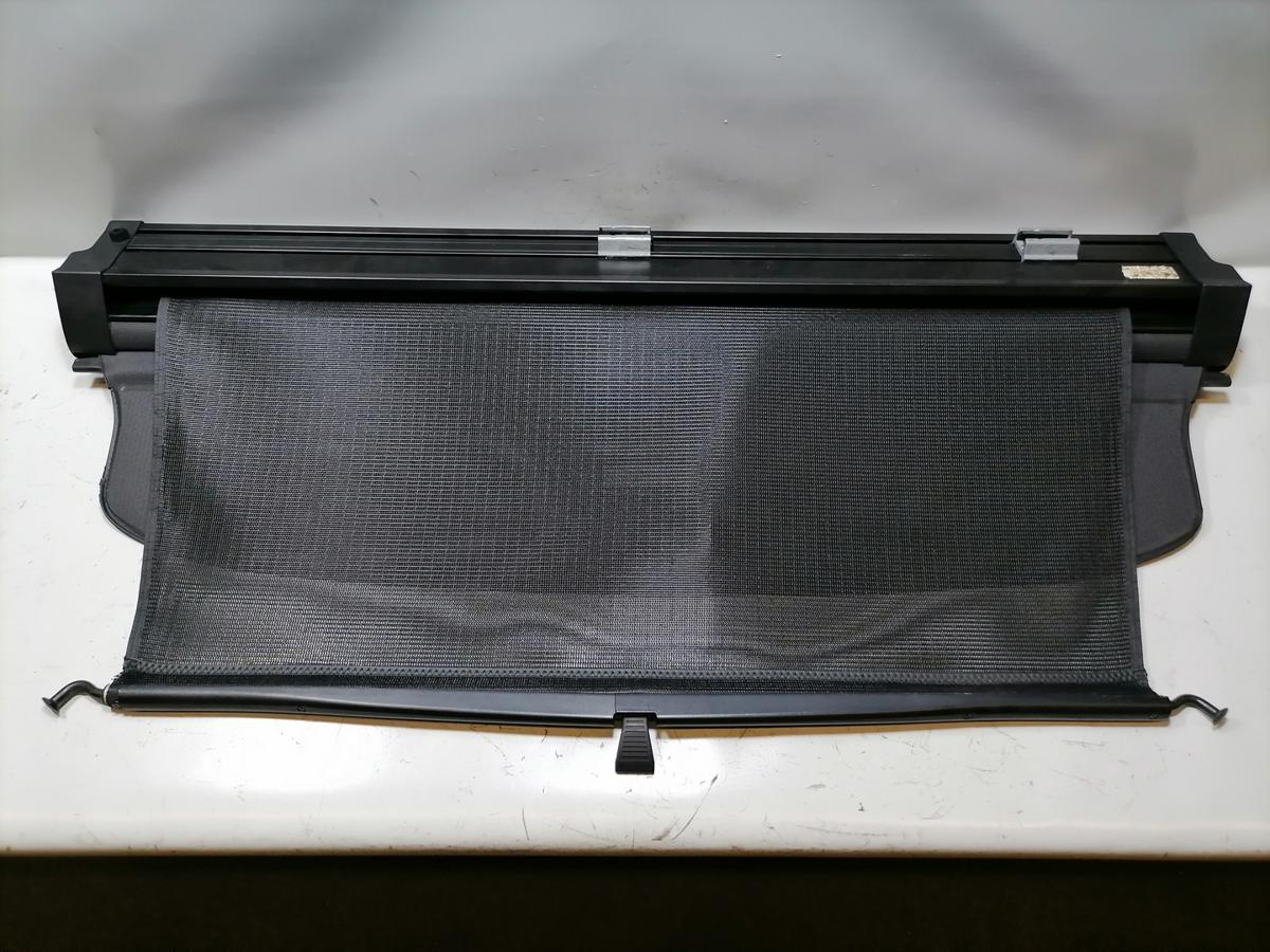 Audi A4 8E original Laderaumrolle mit Trennnetz schwarz Kombi Bj.2002